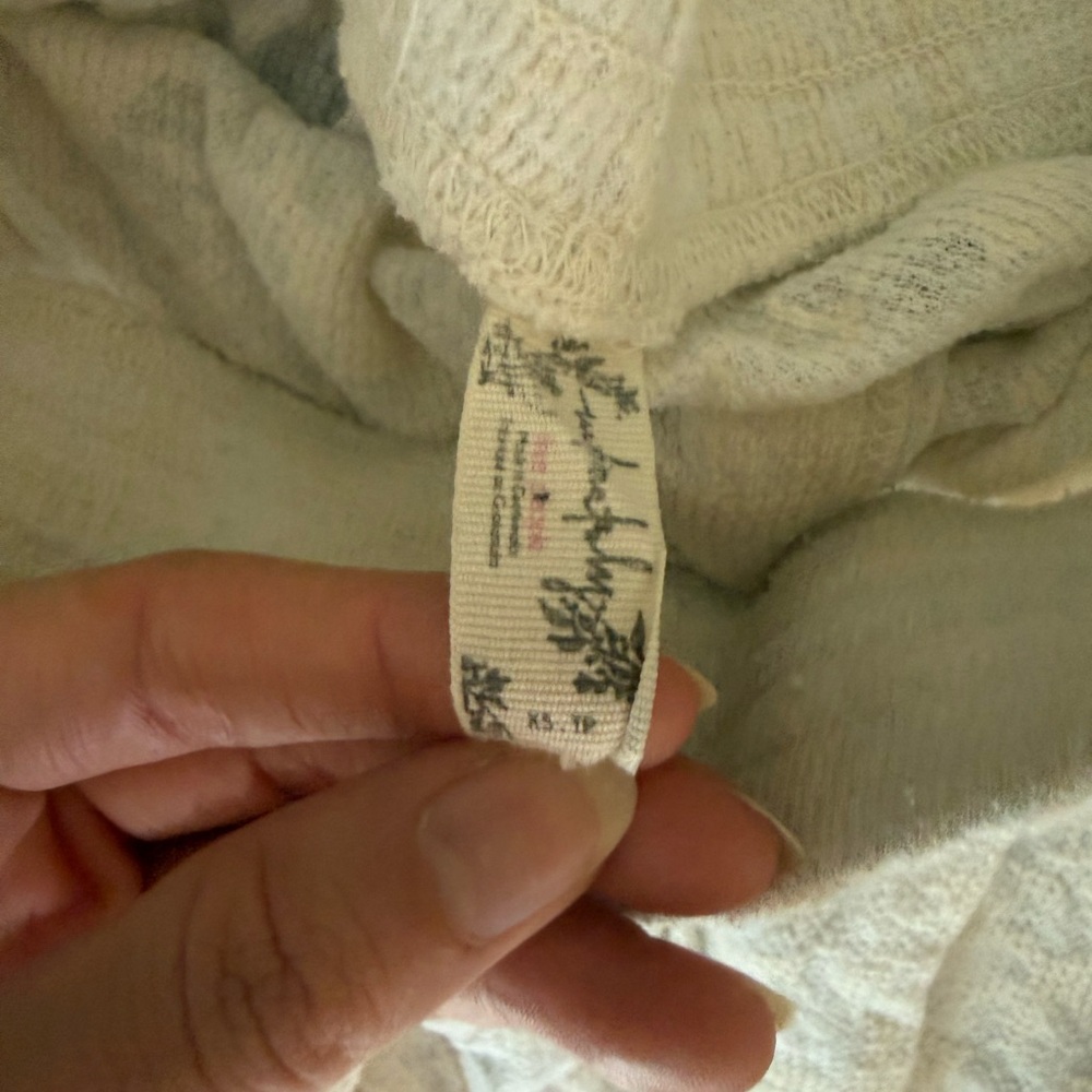 Intimately by Free People
Ivory Lace Sheer Flare Pants XS - Picture 3 of 4